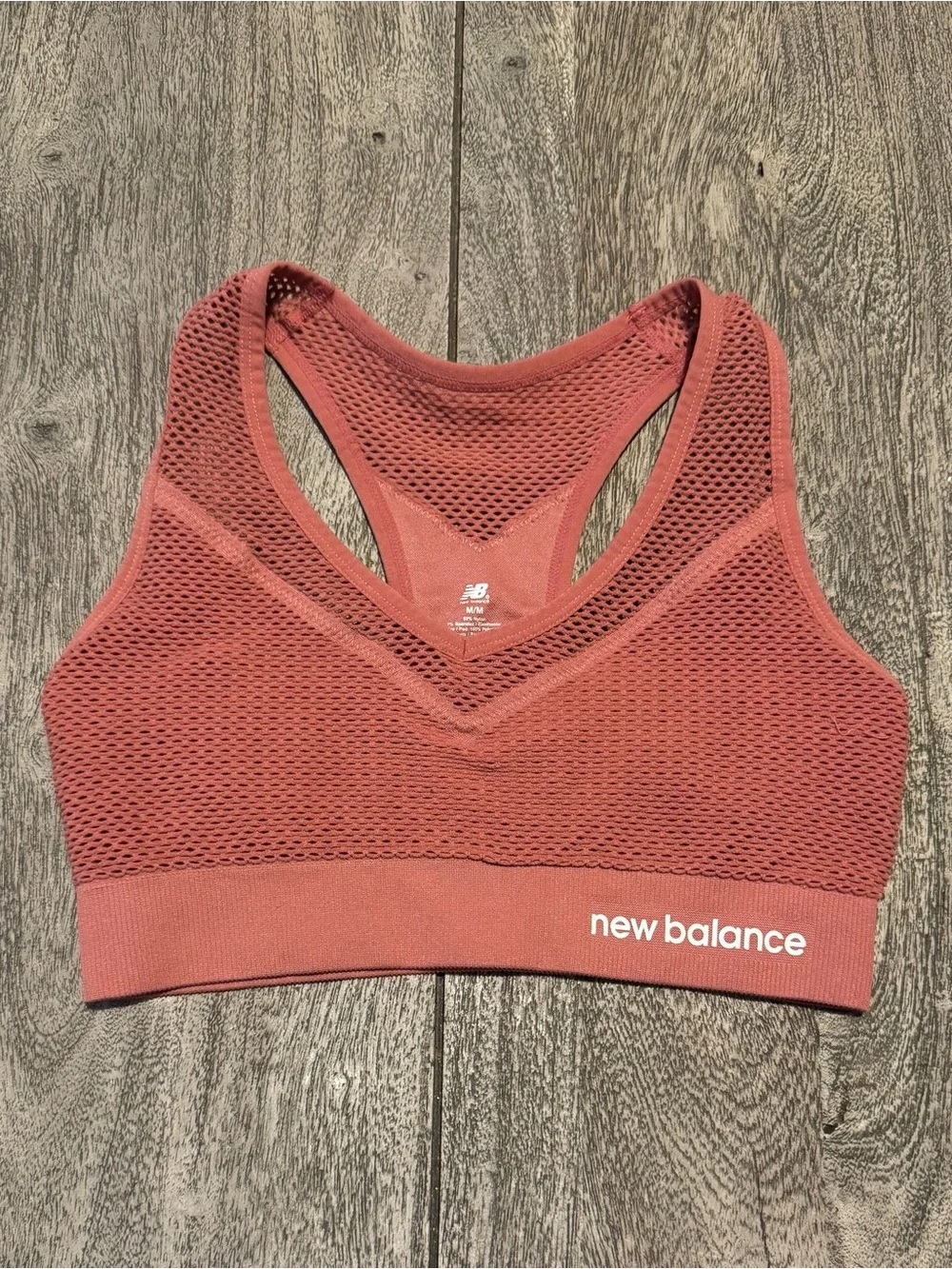 New Balance Women's Mesh Sports Bra